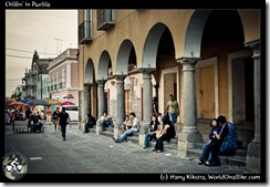 Chillin' in Puebla
