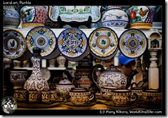 Local art, Puebla