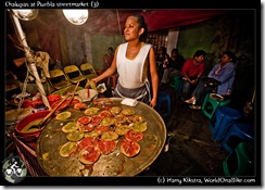 Chalupas at Puebla streetmarket (3)