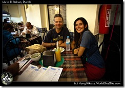 Us in El Balcon, Puebla
