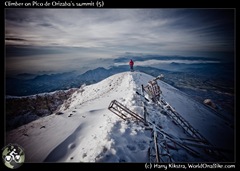 Climber on Pico de Orizaba's summit (5)