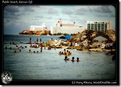 Public beach, Cancun (3)