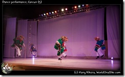 Dance performance, Cancun (5)