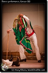 Dance performance, Cancun (6)