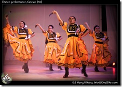 Dance performance, Cancun (10)