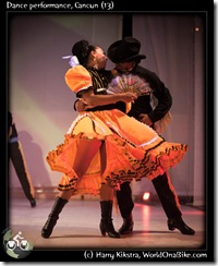 Dance performance, Cancun (13)