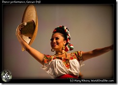 Dance performance, Cancun (19)