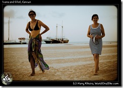 Ivana and Cristi, Cancun