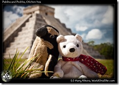 Pablito and Pedrito, Chichen Itza