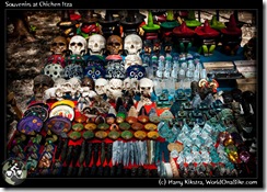 Souvenirs at Chichen Itza