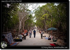souvenirs at Chichen Itza (2)