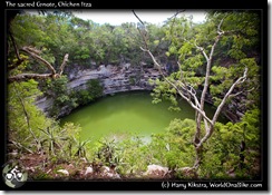 The sacred Cenote, Chichen Itza