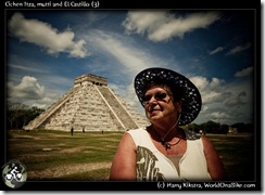 Cichen Itza, mutti and El Castillo (3)
