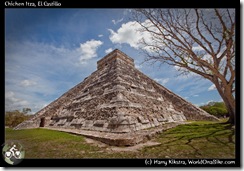 Chichen Itza, El Castillo