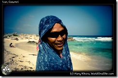 Ivan, Cozumel