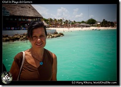 Cristi in Playa del Carmen