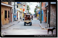 Downtown Isla Mujeres