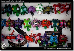 Local handicrafts, Isla Mujeres