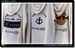 Isla Mujeres clothes