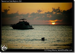 Sunset on Isla Mujeres (2)