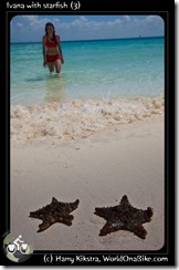 Ivana with starfish (3)