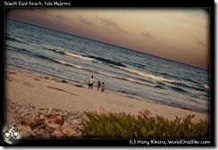 South East beach, Isla Mujeres