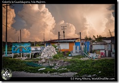 Colonia la Guadalupana, Isla Mujeres