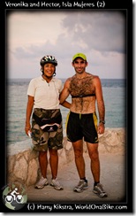 Veronika and Hector, Isla Mujeres (2)