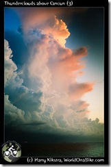 Thunderclouds above Cancun (3)