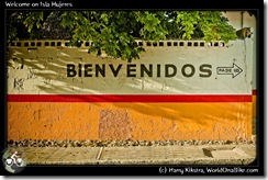 Welcome on Isla Mujeres