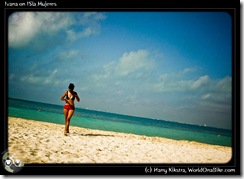 Ivana on ISla Mujeres