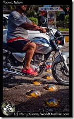 Topes, Tulum
