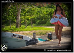 Juanita in Bacalar