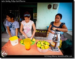 Juice family, Felipe Carril Puerto