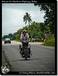 Hot on the Northern Highway, Belize