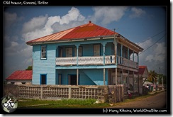 Old house, Corozal, Belize