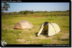 Camoing at Biscayne, Belize