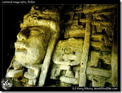 Lamanai maya ruins, Belize