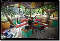 Sarteneja office, Belize