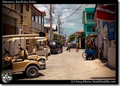 Sidestreet, San Pedro, Belize