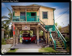 Firestation, Caye Caulker