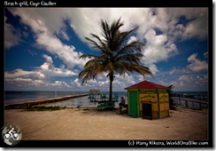 Beach grill, Caye Caulker