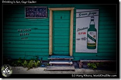 Drinking is fun, Caye Caulker