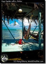Caye Caulker office, Belize