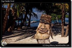 Caye Caulker head