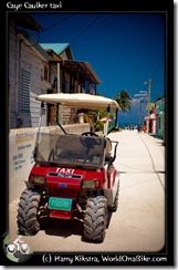 Caye Caulker taxi