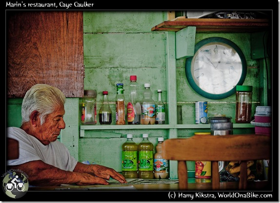 1000 Americans: Mr Marin, Caye Caulker, Belize