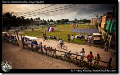 Soccer championship, Caye Caulker