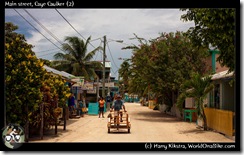 Main street, Caye Caulker (2)