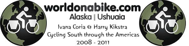 Harry & Ivana's bicycle trip Across the Americas